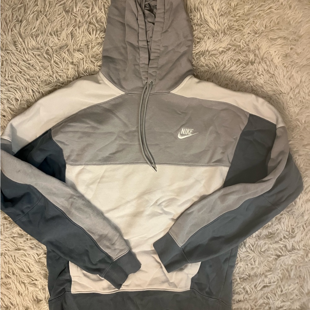 NIKE COLORBLOCK HOODIE